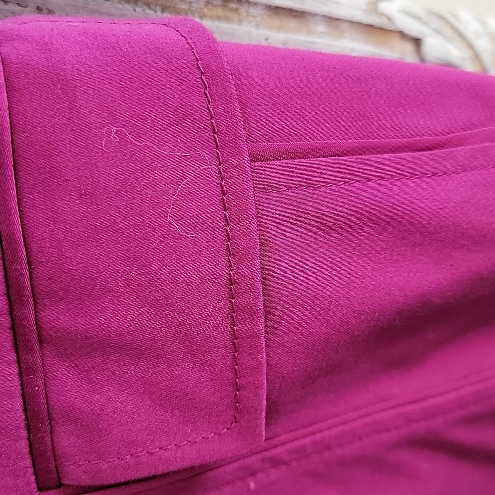 White House Black Market Fuchsia Blazer - Picture 2 of 8